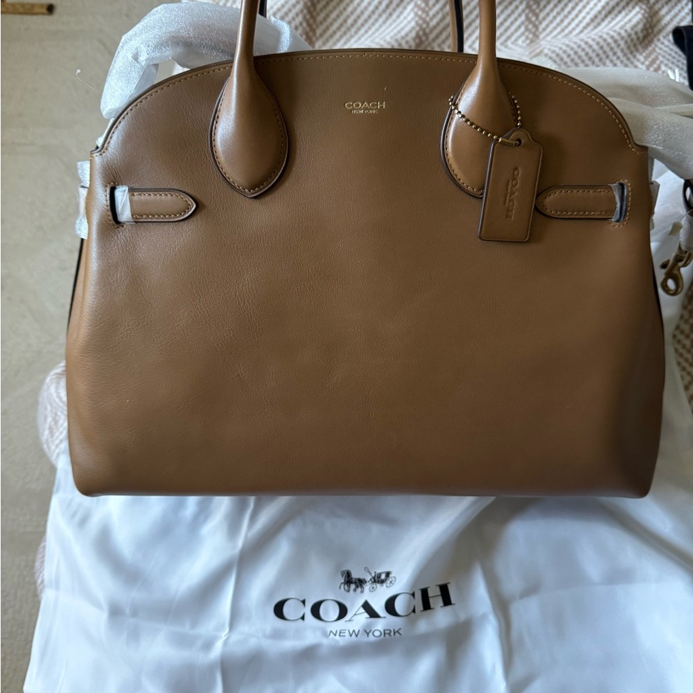 Coach Honey Brown Empire 40